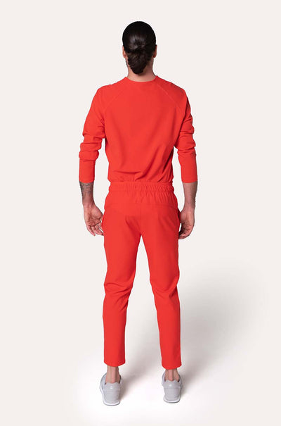 CLASSIC TANGERINE SCRUBS