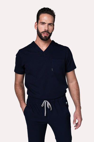 FRESH NAVY BLUE SCRUBS