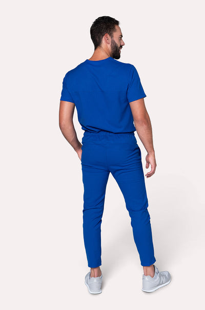 FRESH ROYAL BLUE SCRUBS