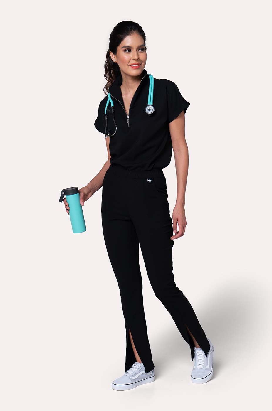 VICTORY BLACK SCRUBS