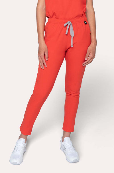 VICTORY TANGERINE SCRUBS