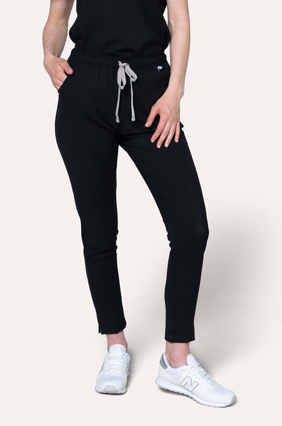 VICTORY BLACK SCRUBS