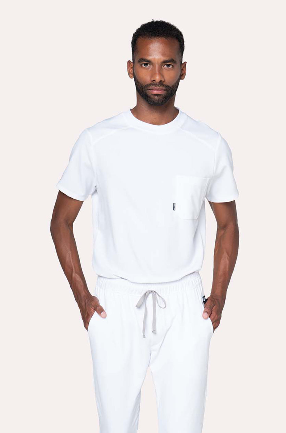 SPORT WHITE SCRUBS