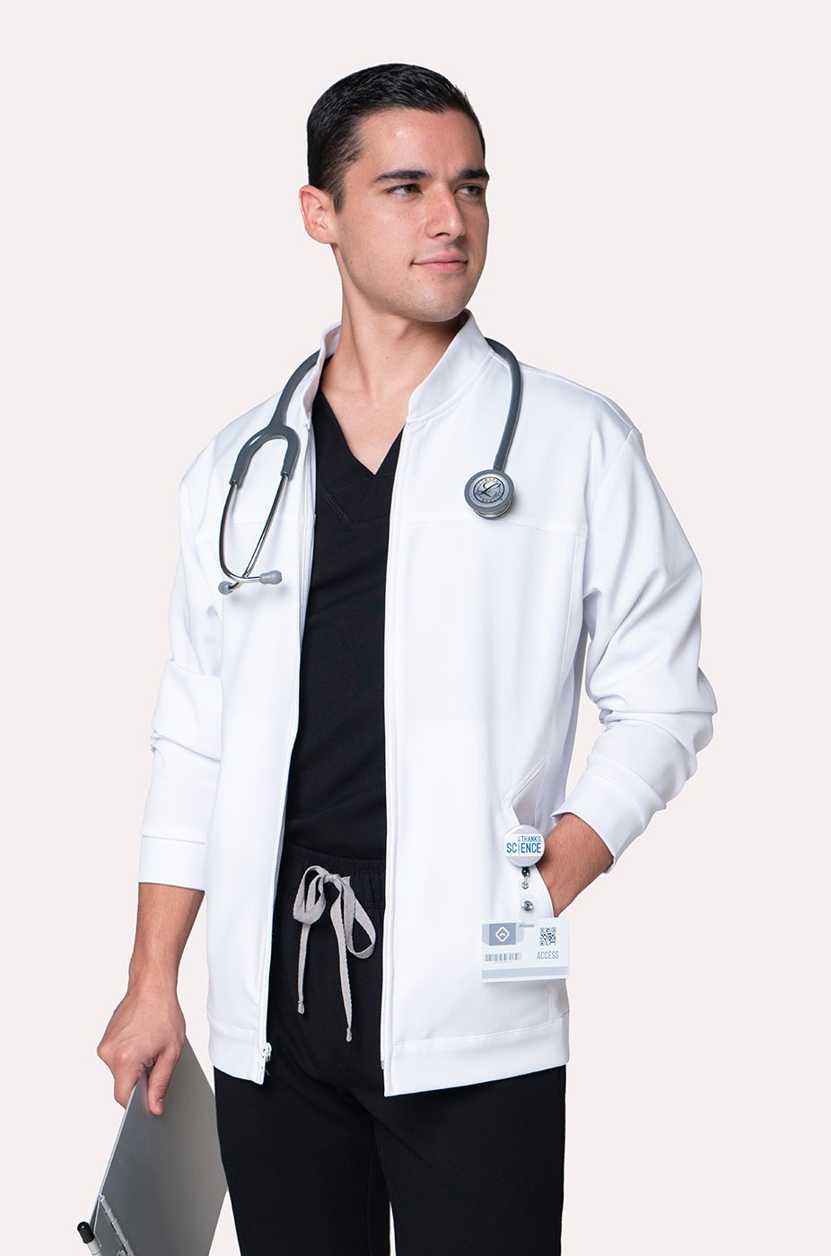 WORK COAT WHITE