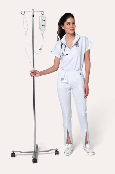 VICTORY WHITE SCRUBS
