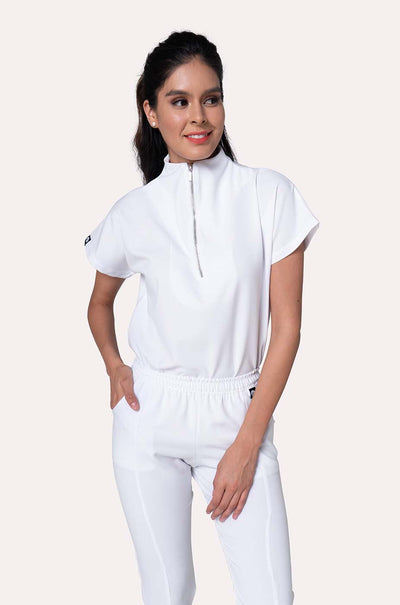 VICTORY WHITE SCRUBS