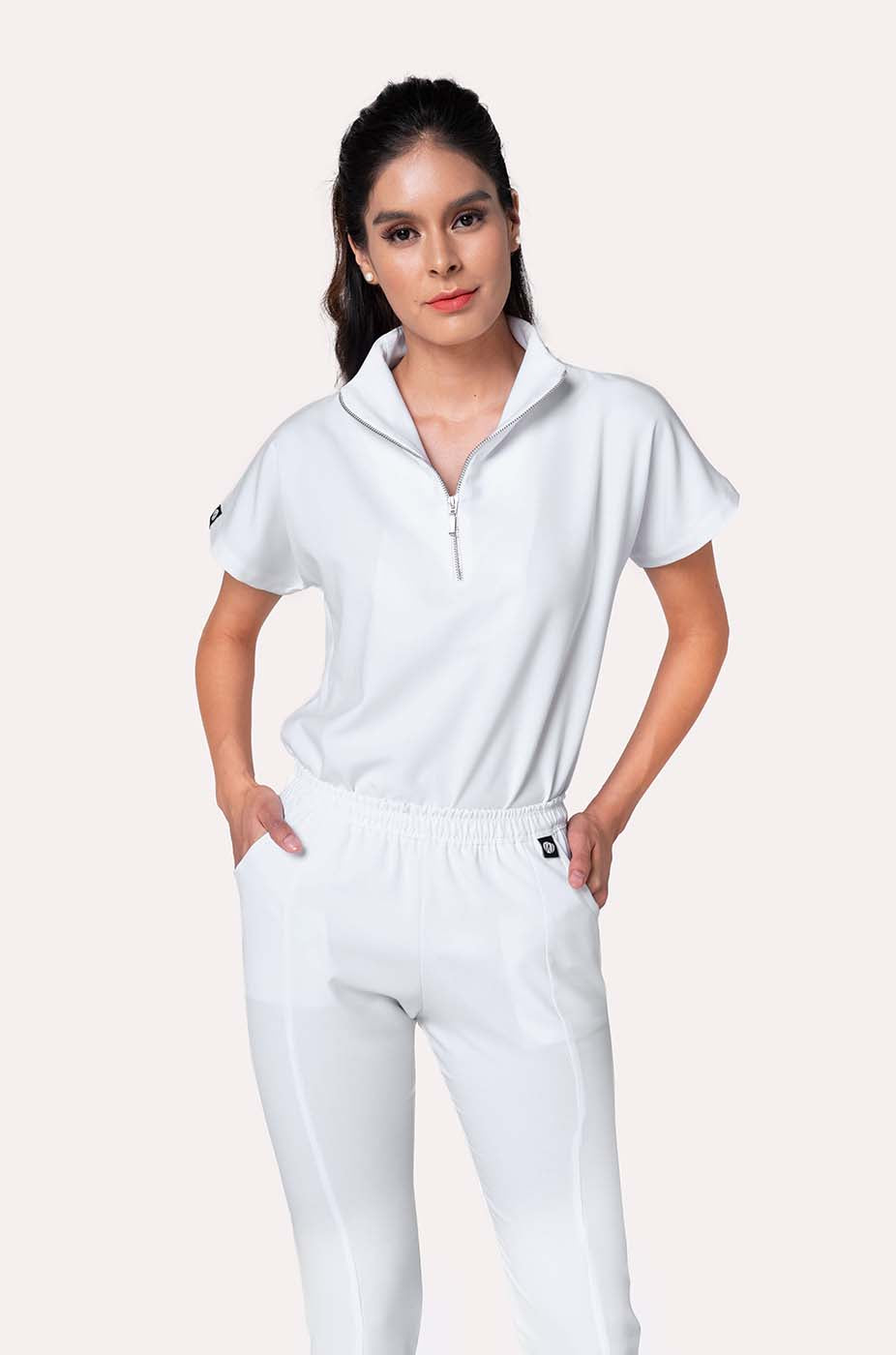 VICTORY WHITE SCRUBS