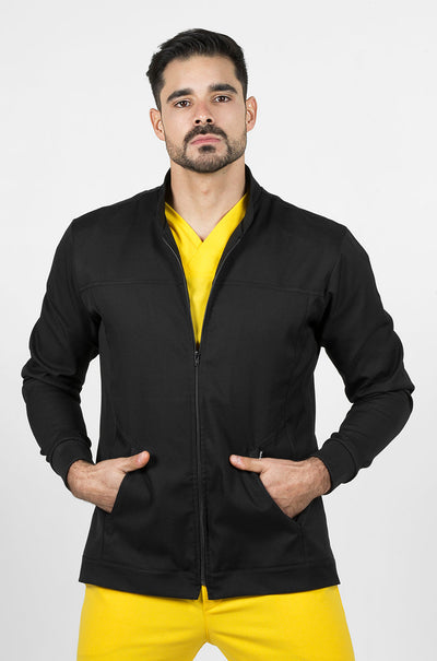 WORK COAT BLACK