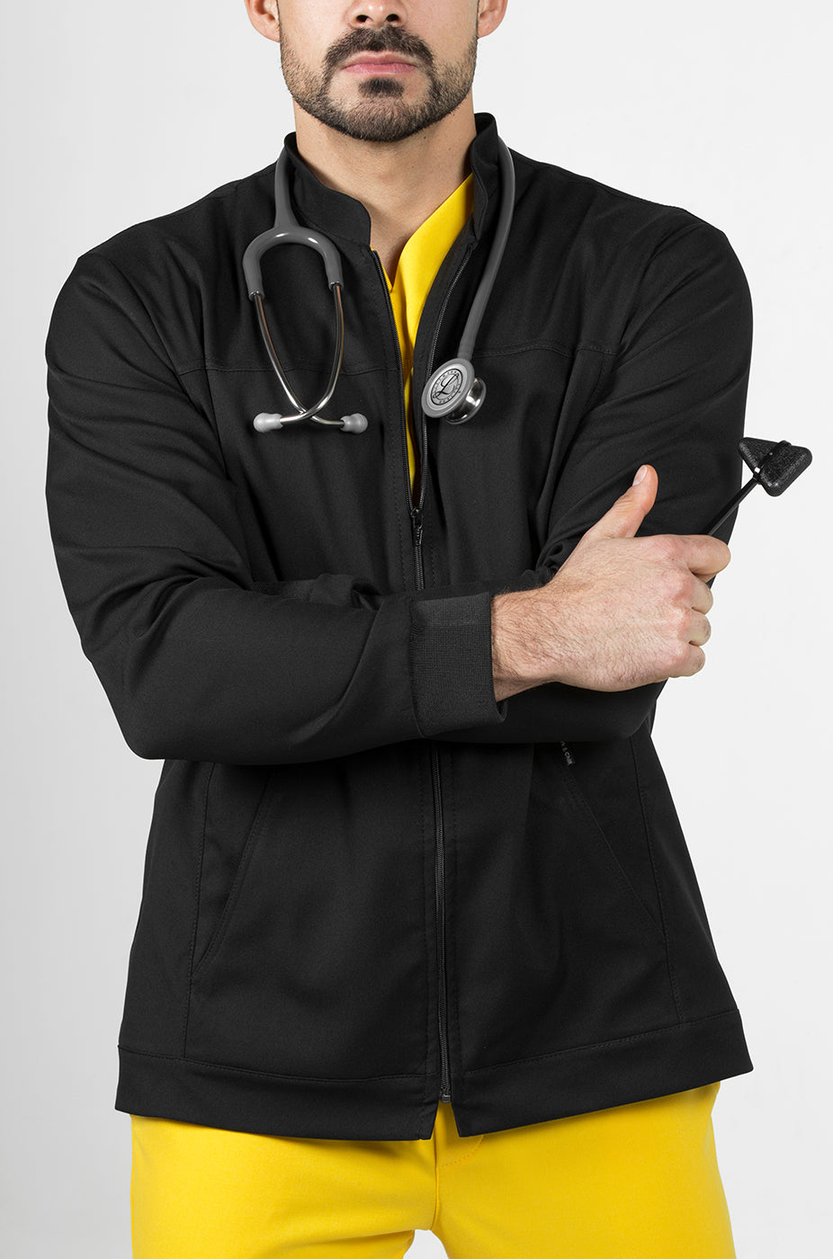 WORK COAT BLACK
