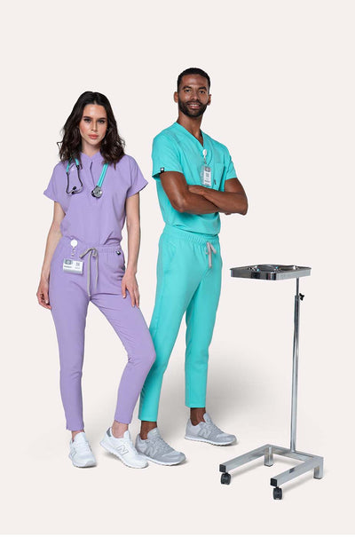 FRESH MINT SCRUBS