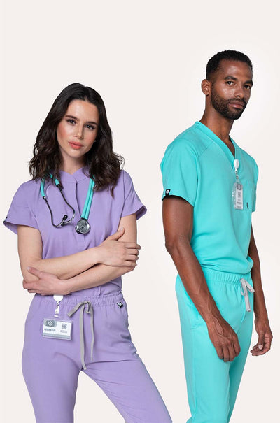 FRESH MINT SCRUBS