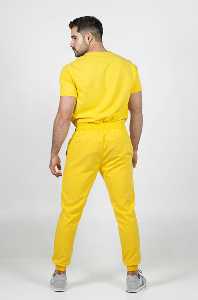 FRESH YELLOW SCRUBS
