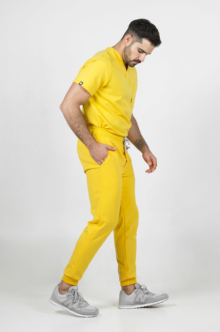 FRESH YELLOW SCRUBS