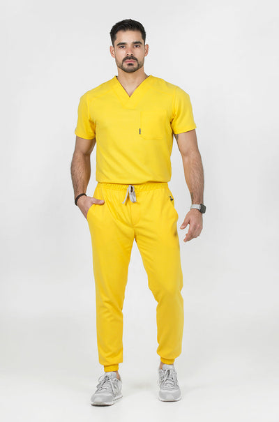 FRESH YELLOW SCRUBS
